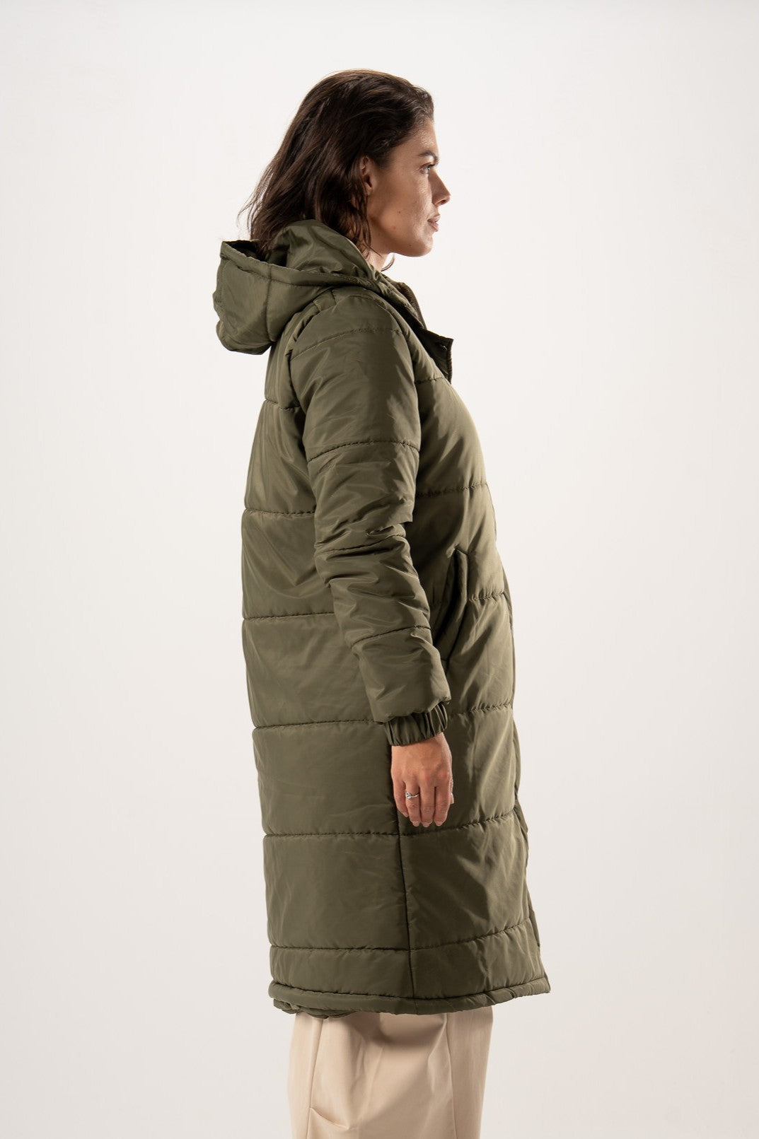 Long Puffer Coat