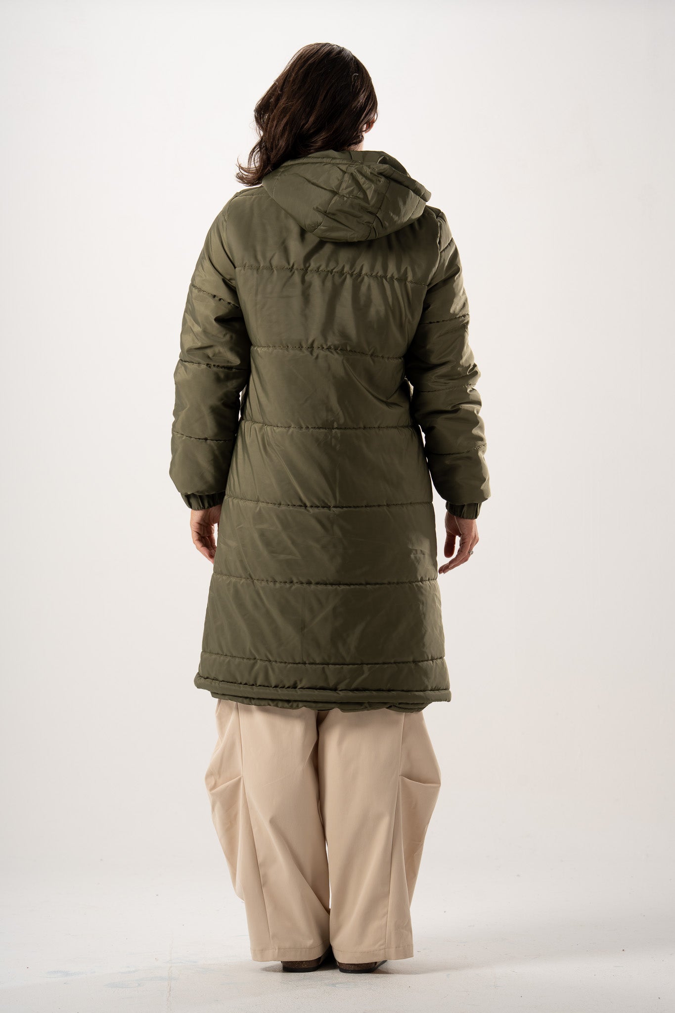 Long Puffer Coat