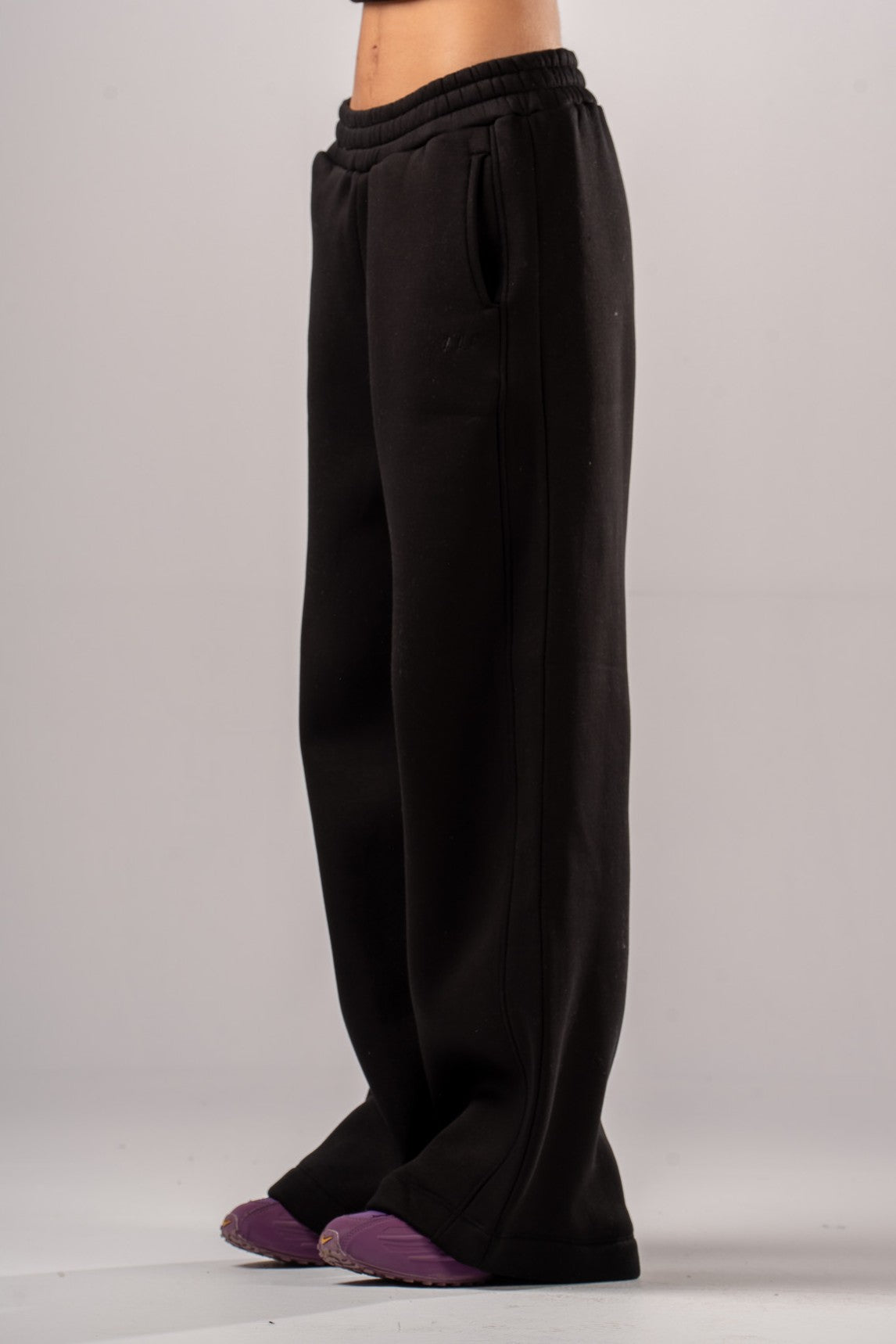 Wide Leg Trousers