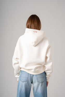 Boxy Printed Hoodie