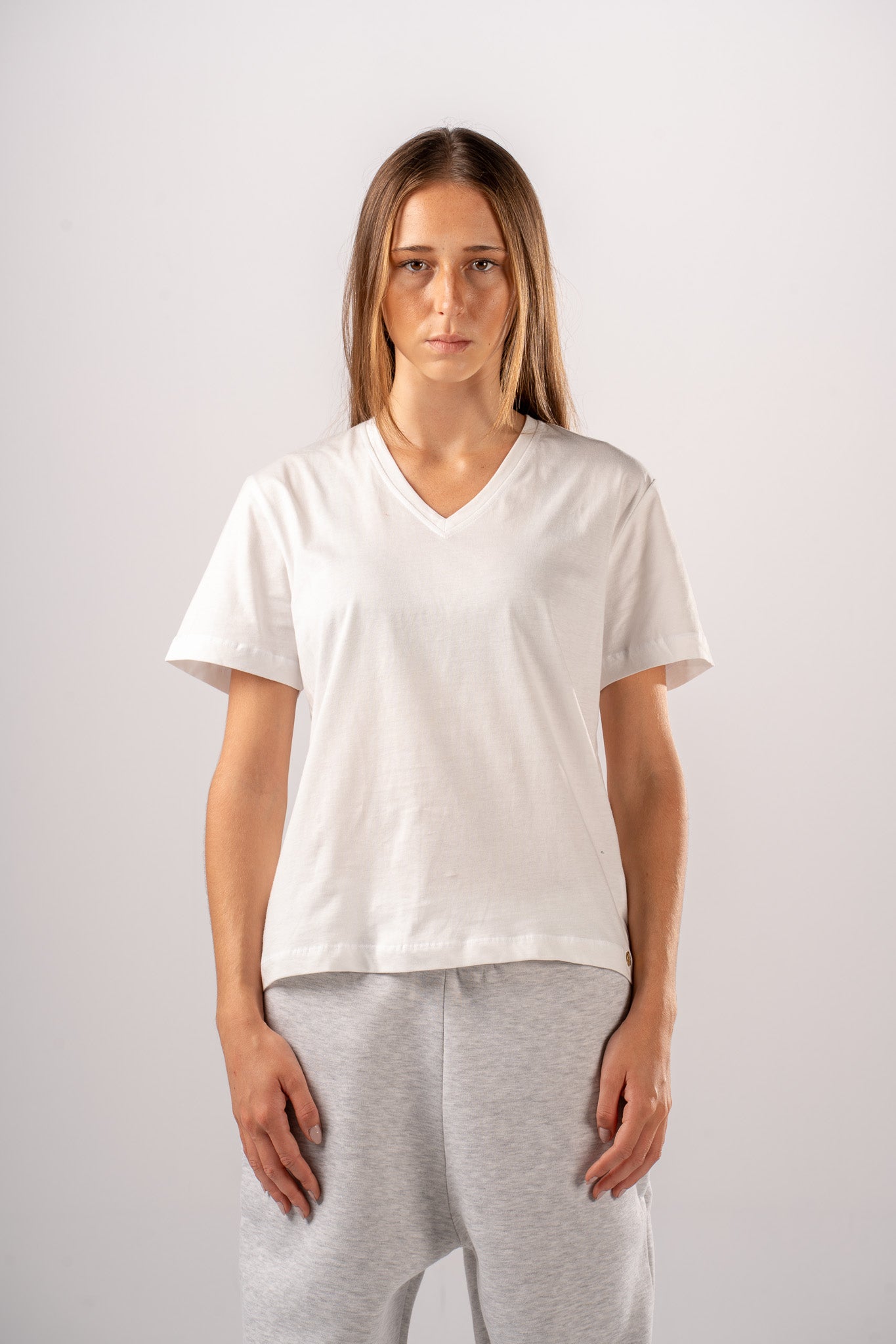 Basic V-neck T-Shirt