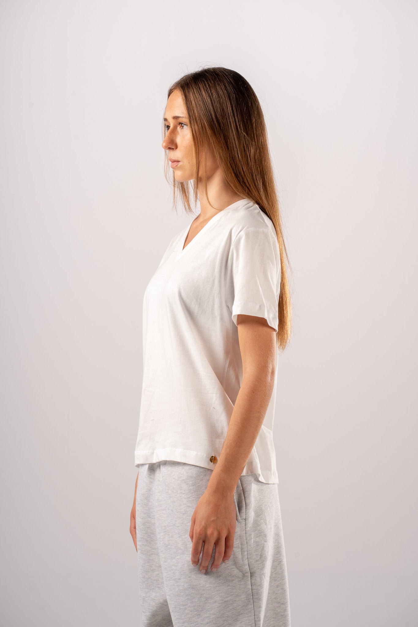 Basic V-neck T-Shirt