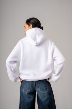 Printed Oversized Hoodie