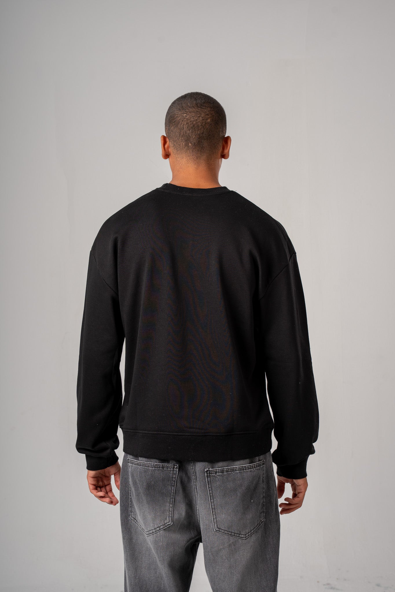 Plain Crewneck Sweatshirt