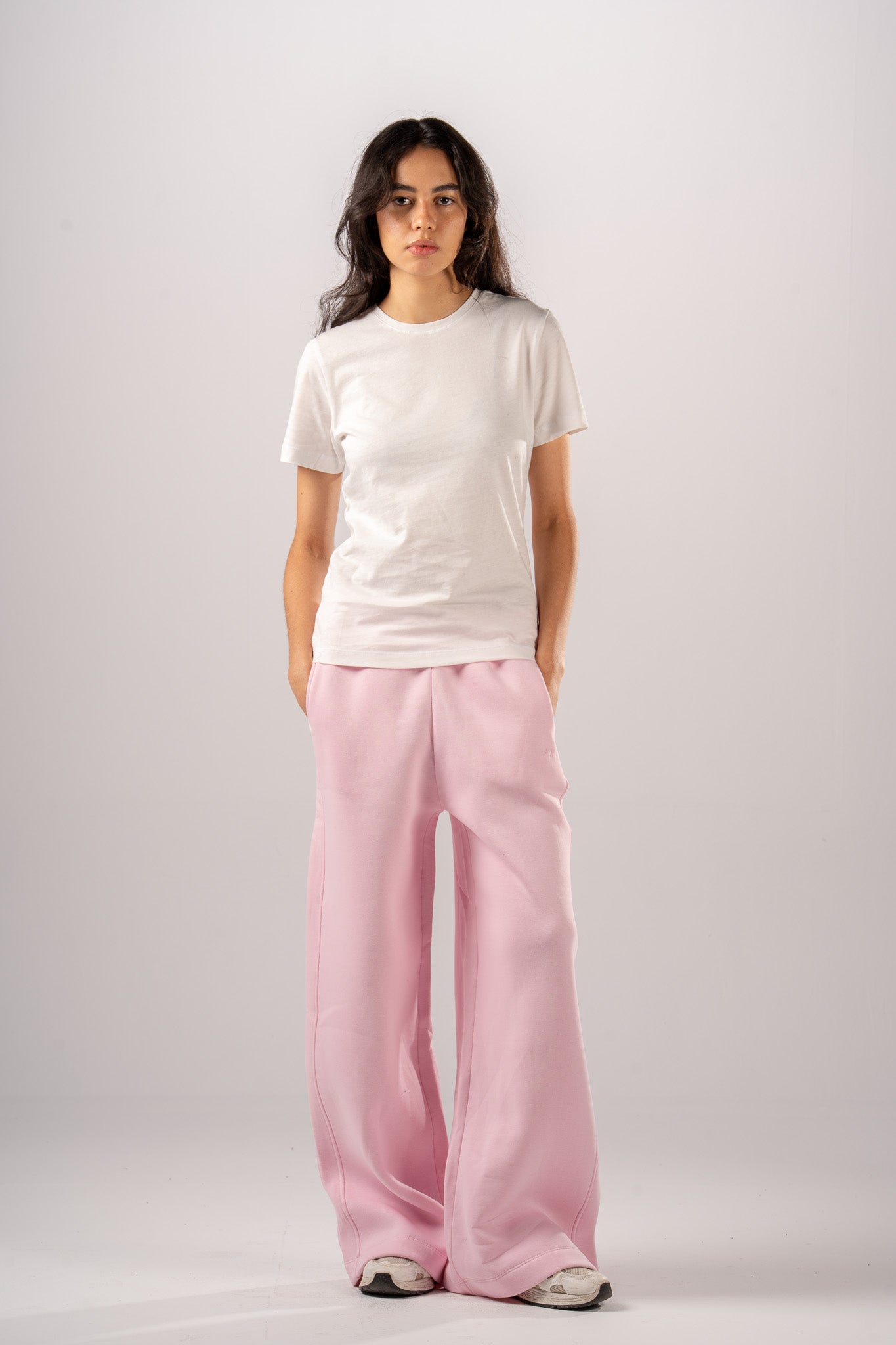 Wide Leg Trousers