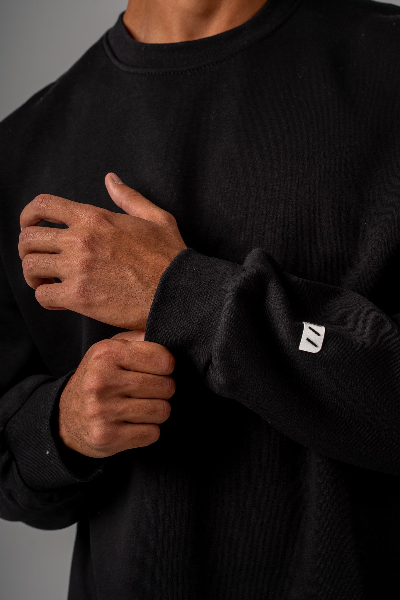 Plain Crewneck Sweatshirt