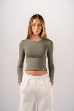 Basic Long Sleeve Top