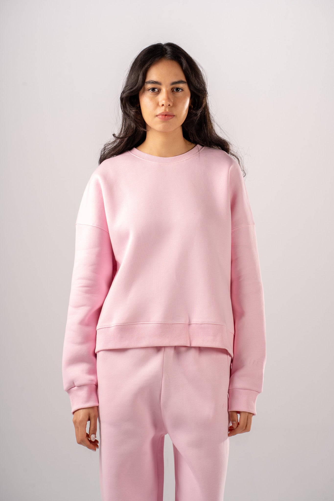 Basic Crewneck Sweatshirt