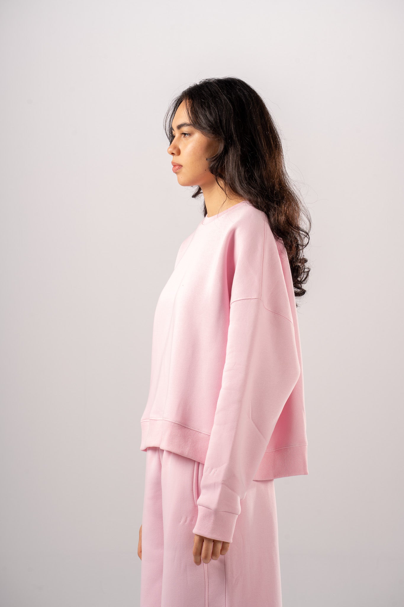 Basic Crewneck Sweatshirt