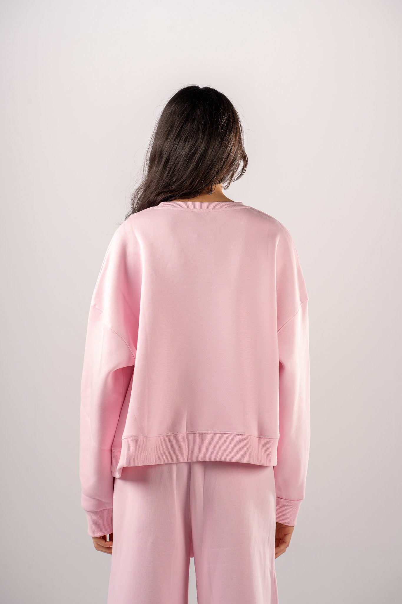 Basic Crewneck Sweatshirt