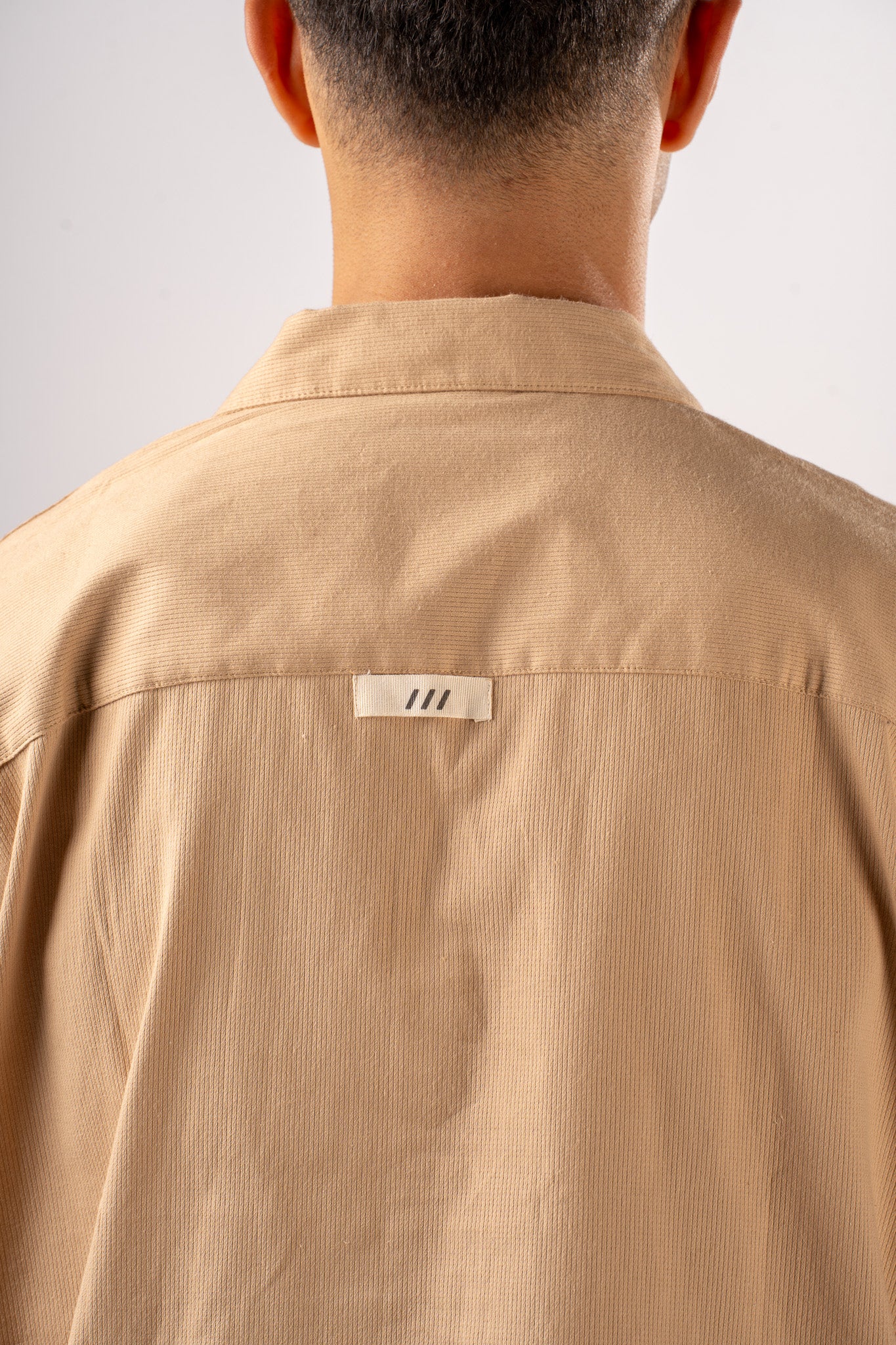 Relaxed Pocket Tee with Back Logo