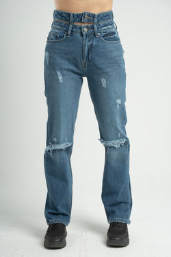 Double Waist Jeans