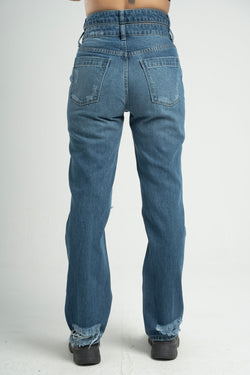 Double Waist Jeans