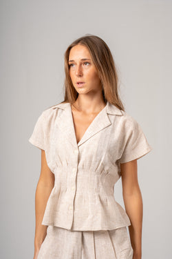 Cropped Shirt