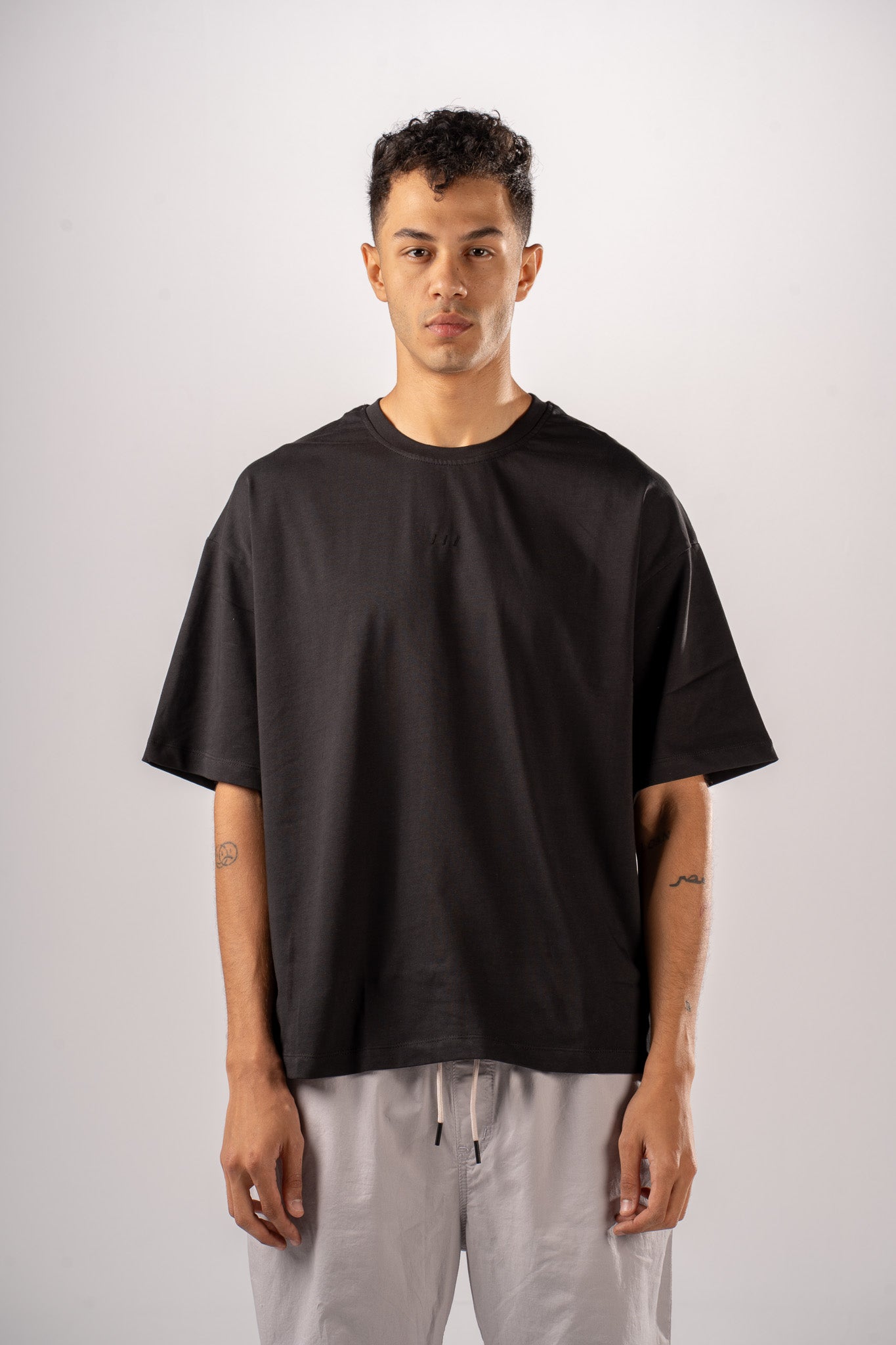Oversized Slitted T-Shirt
