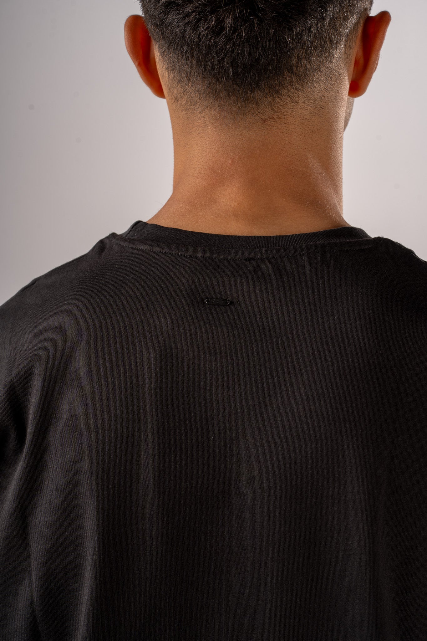 Oversized Slitted T-Shirt