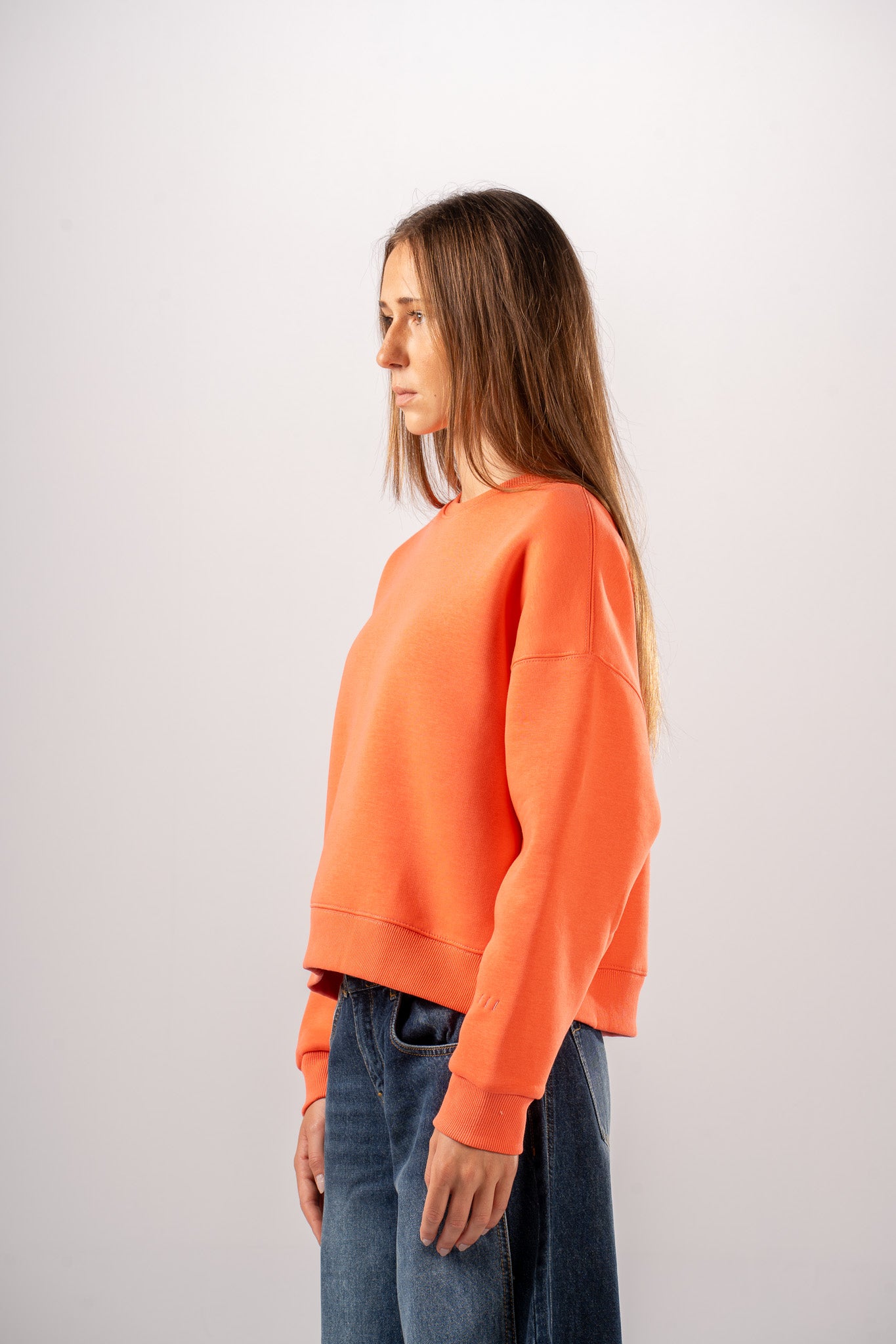 Basic Crewneck Sweatshirt