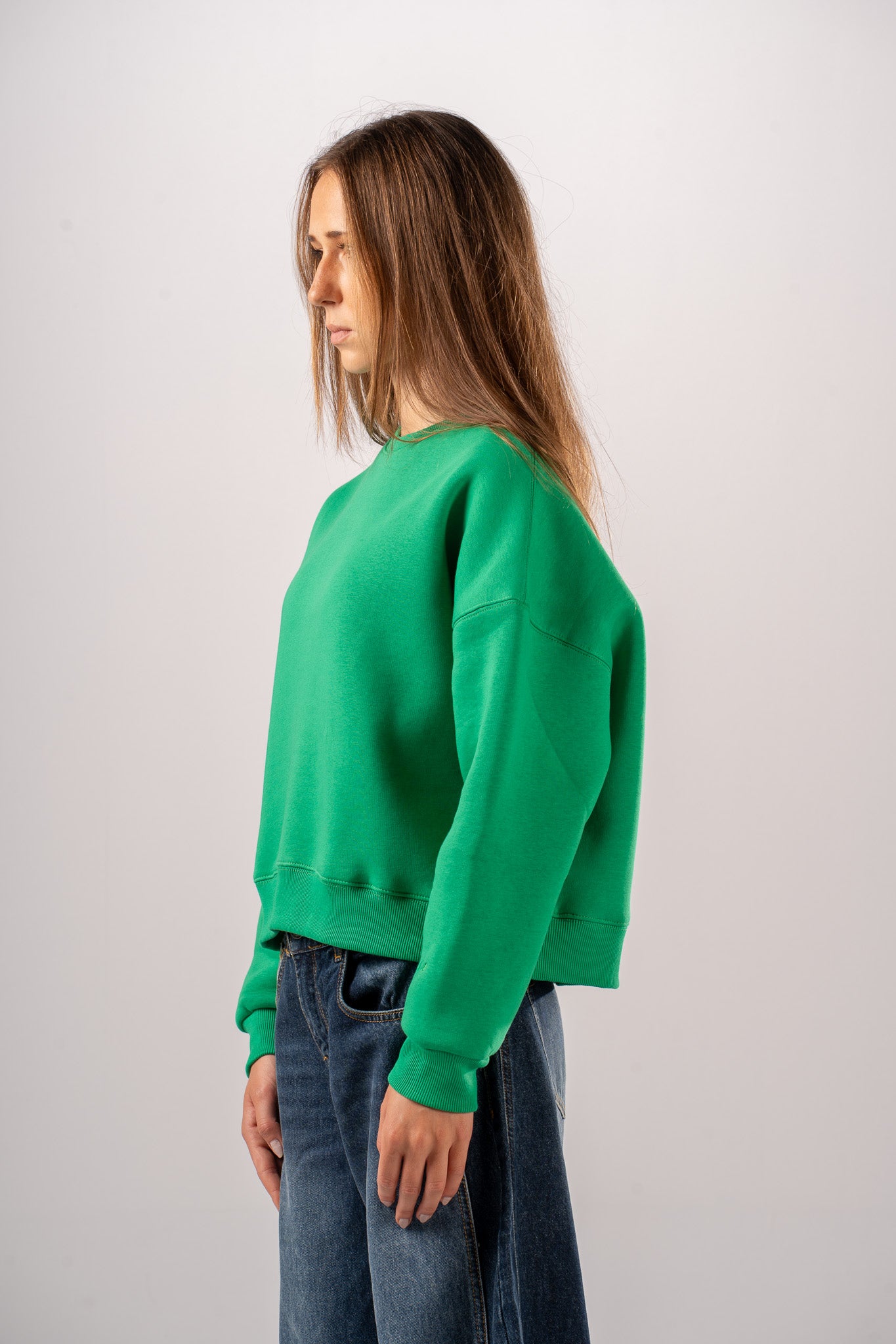 Basic Crewneck Sweatshirt