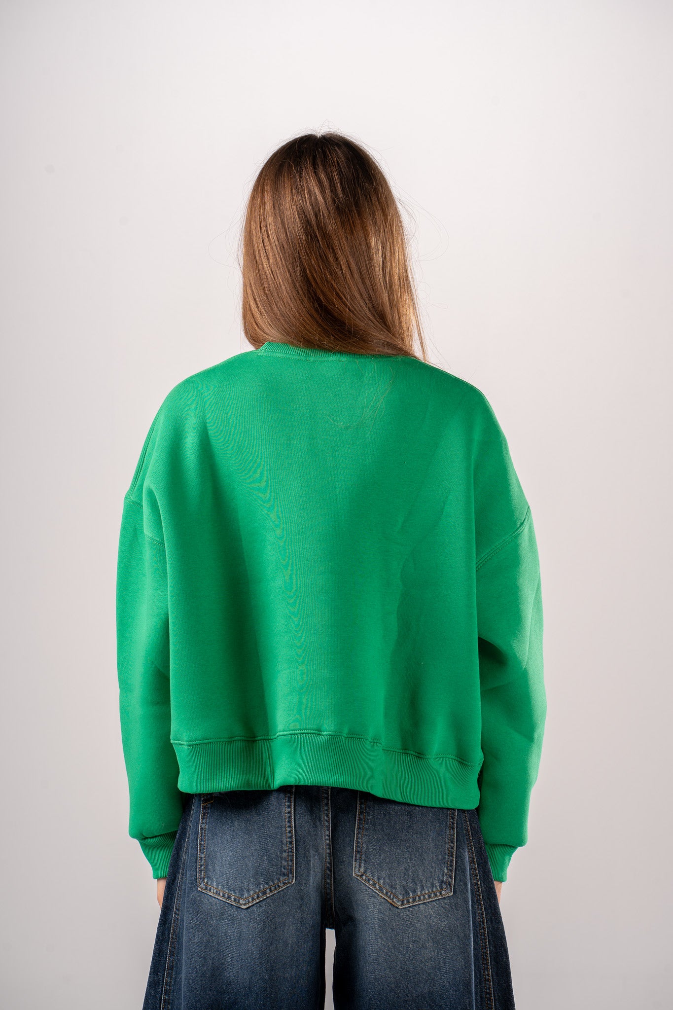 Basic Crewneck Sweatshirt