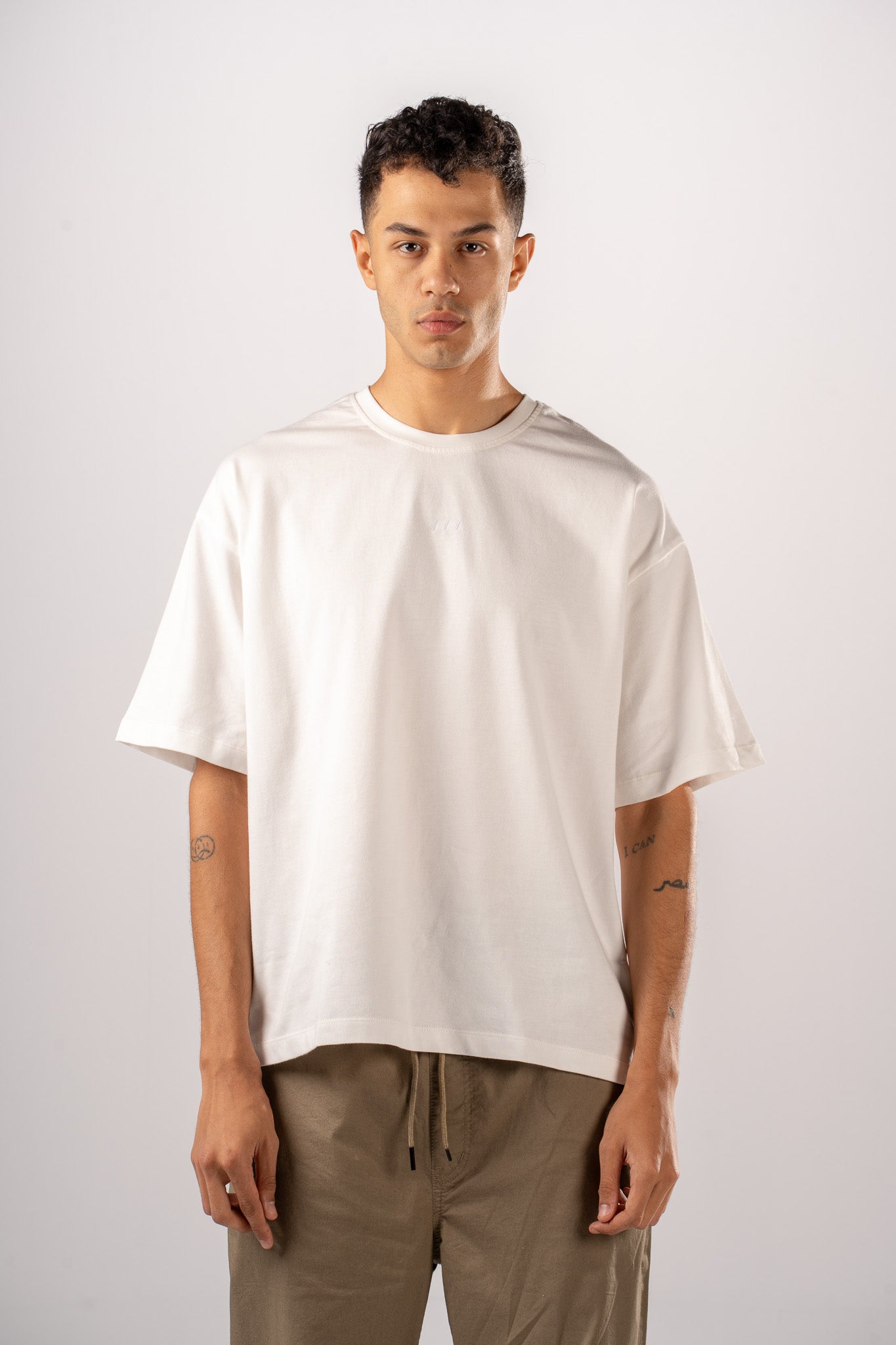 Oversized Slitted T-Shirt