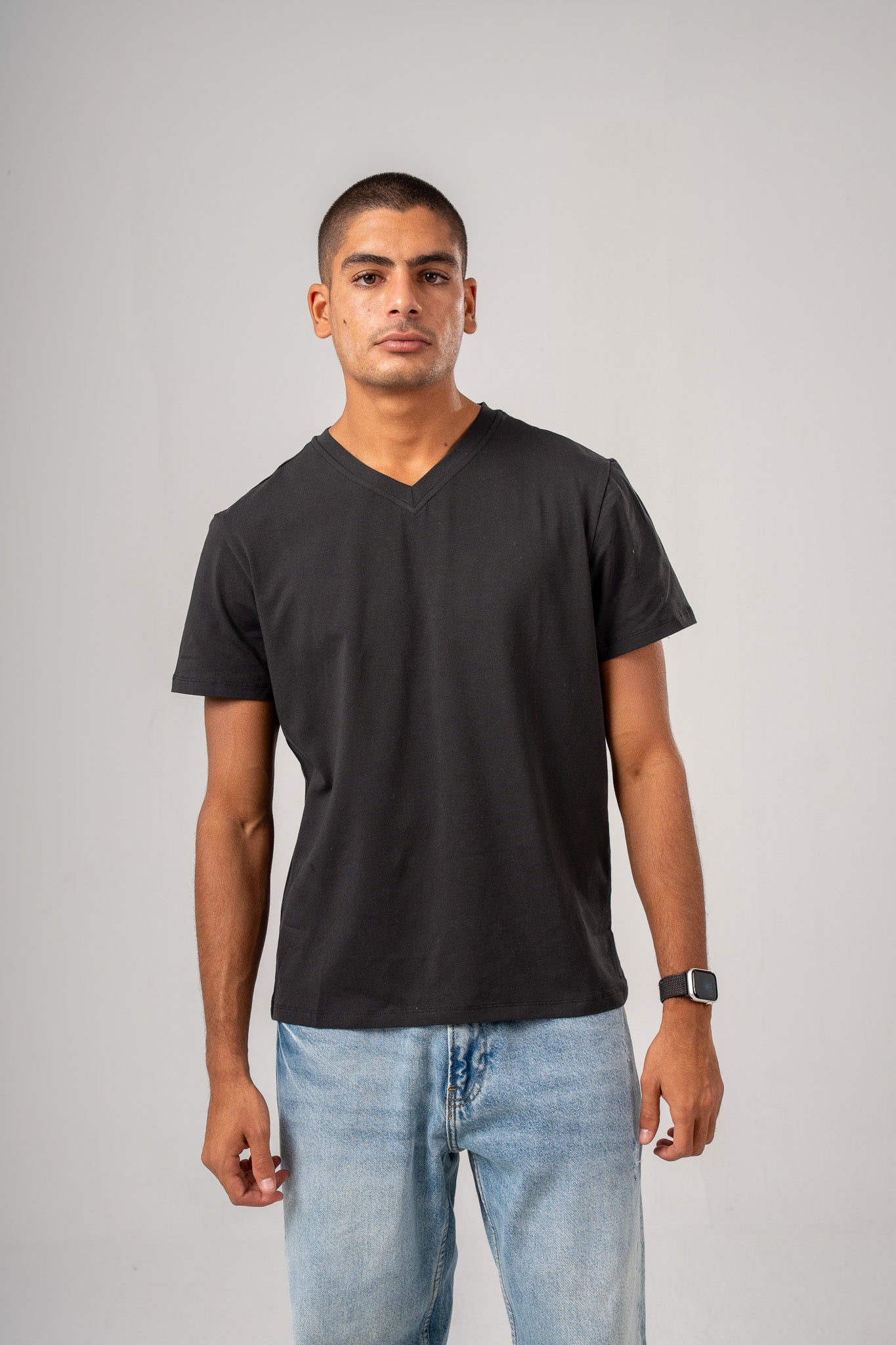 Regular Fit V Neck T-Shirt