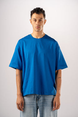 Oversized Slitted T-Shirt