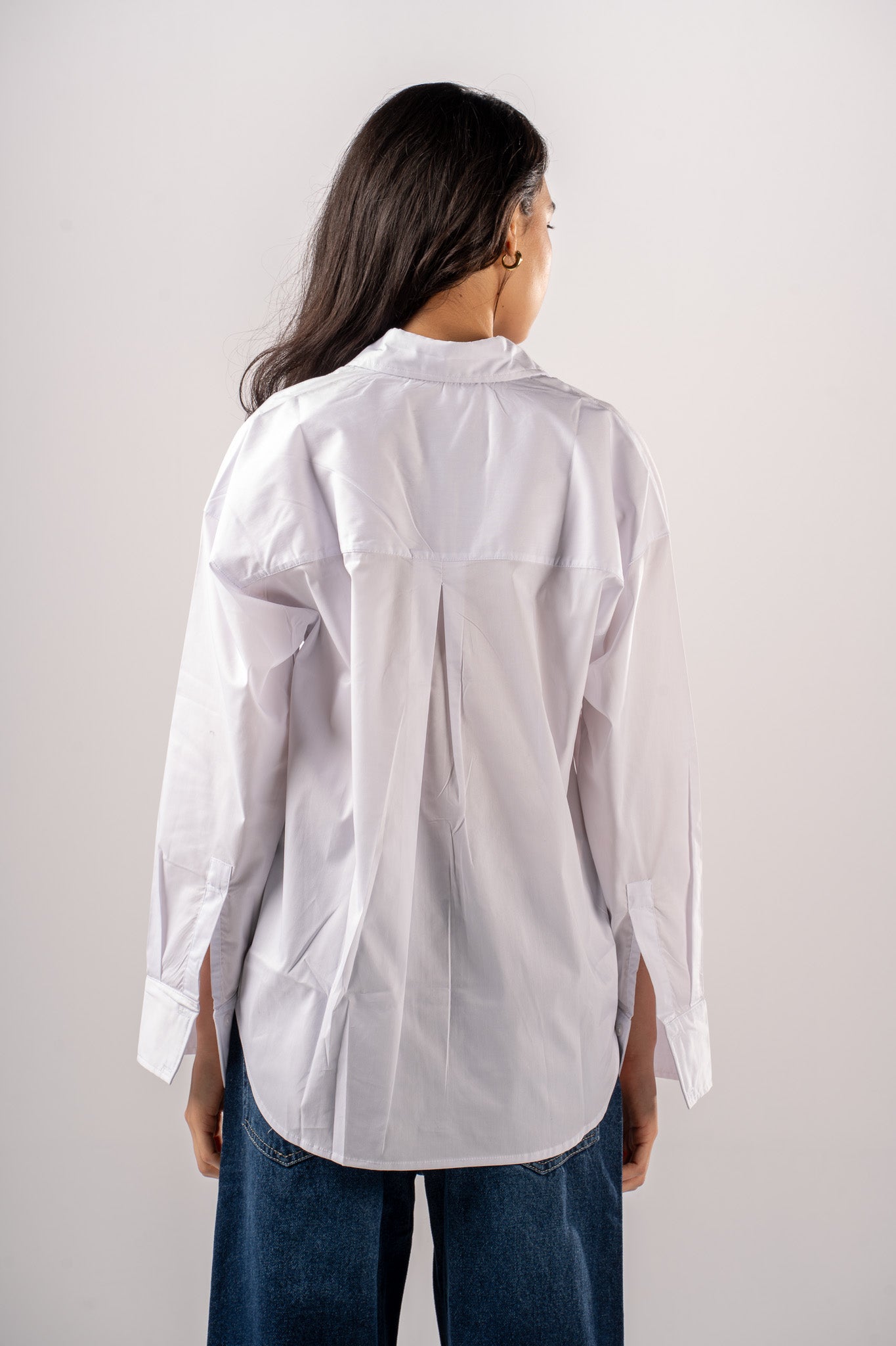 Basic Poplin Shirt