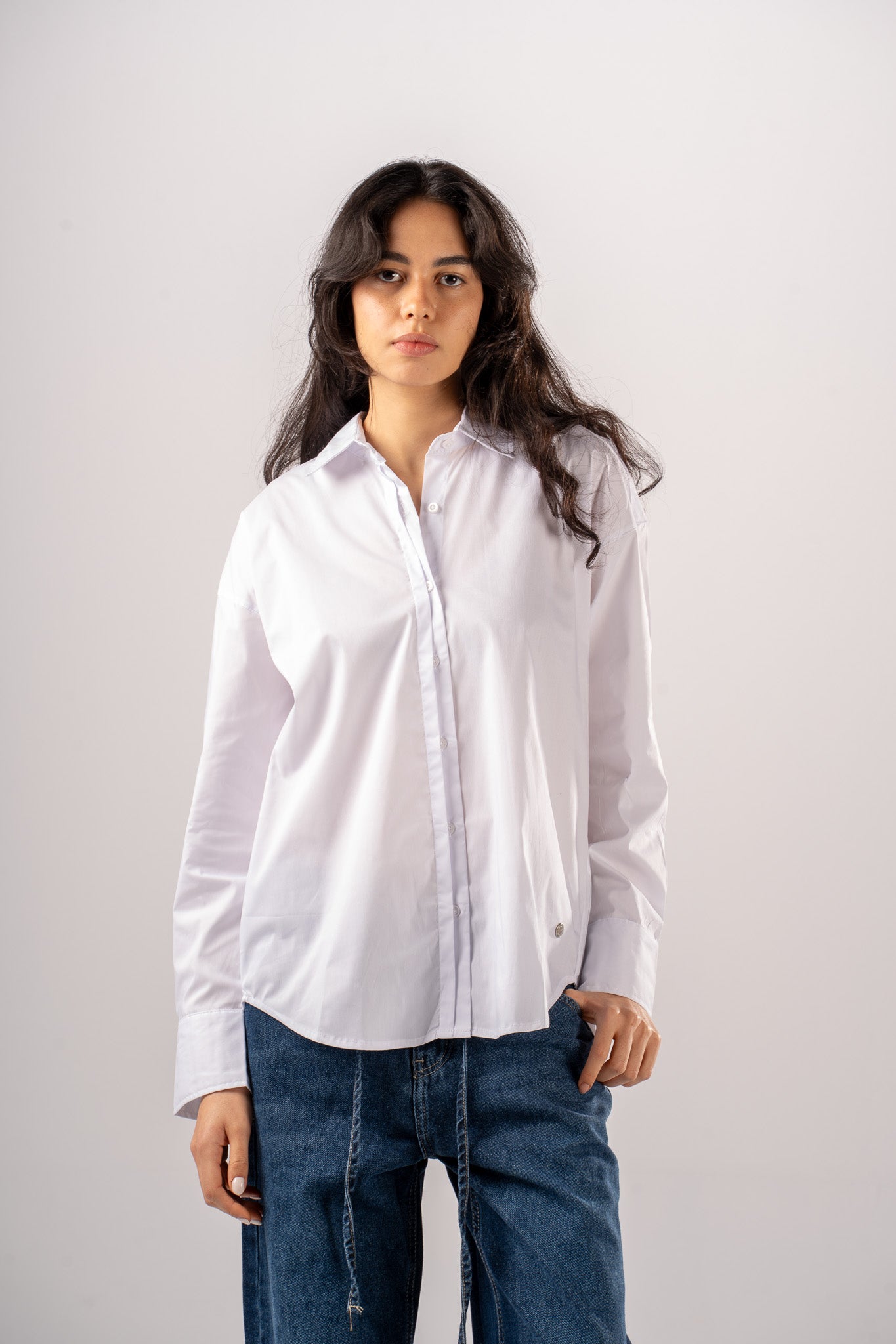 Basic Poplin Shirt