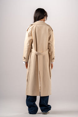 Twill Trench Coat