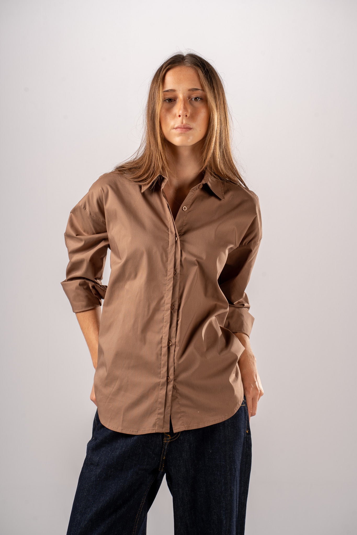 Basic Poplin Shirt