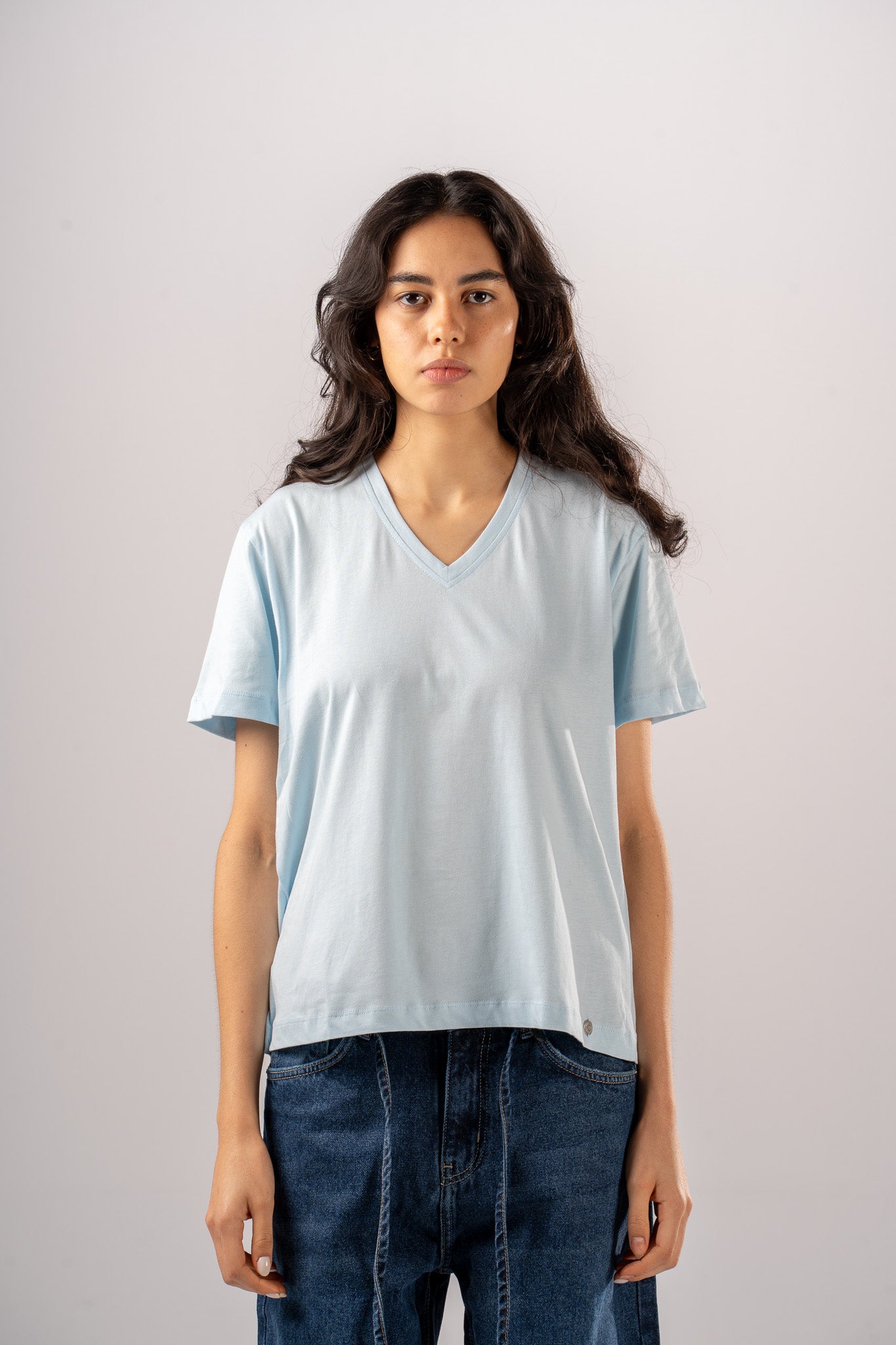Basic V-neck T-Shirt