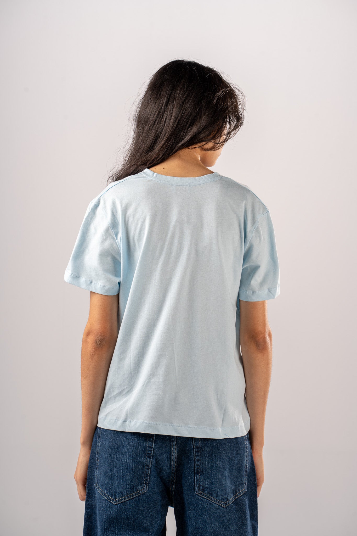 Basic V-neck T-Shirt