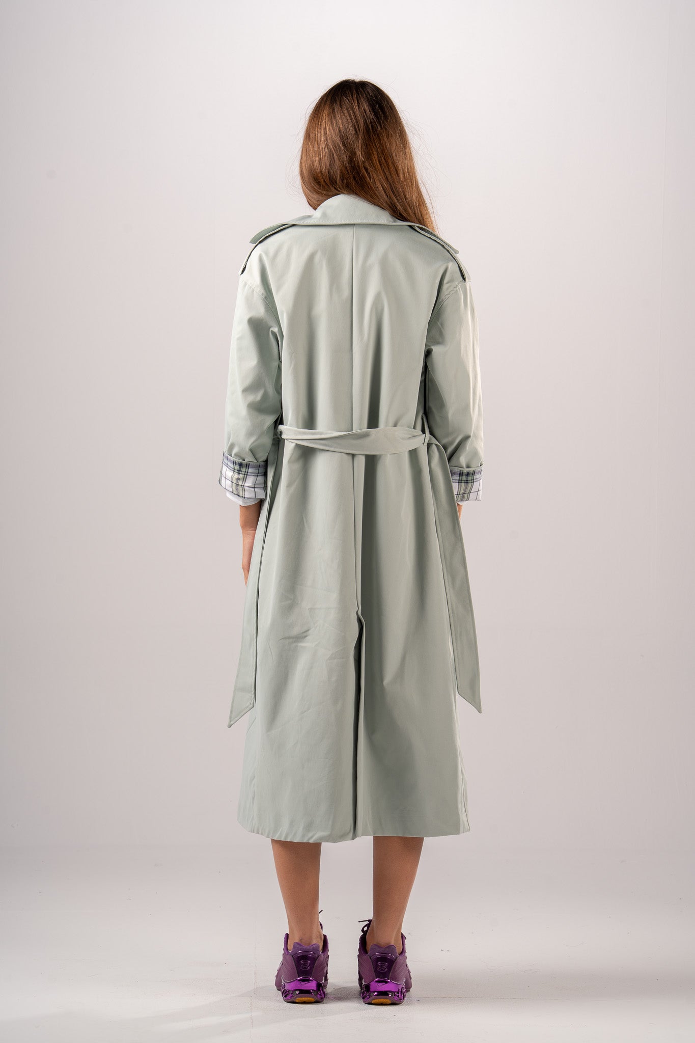 Twill Trench Coat
