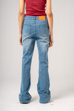 Flared Jeans