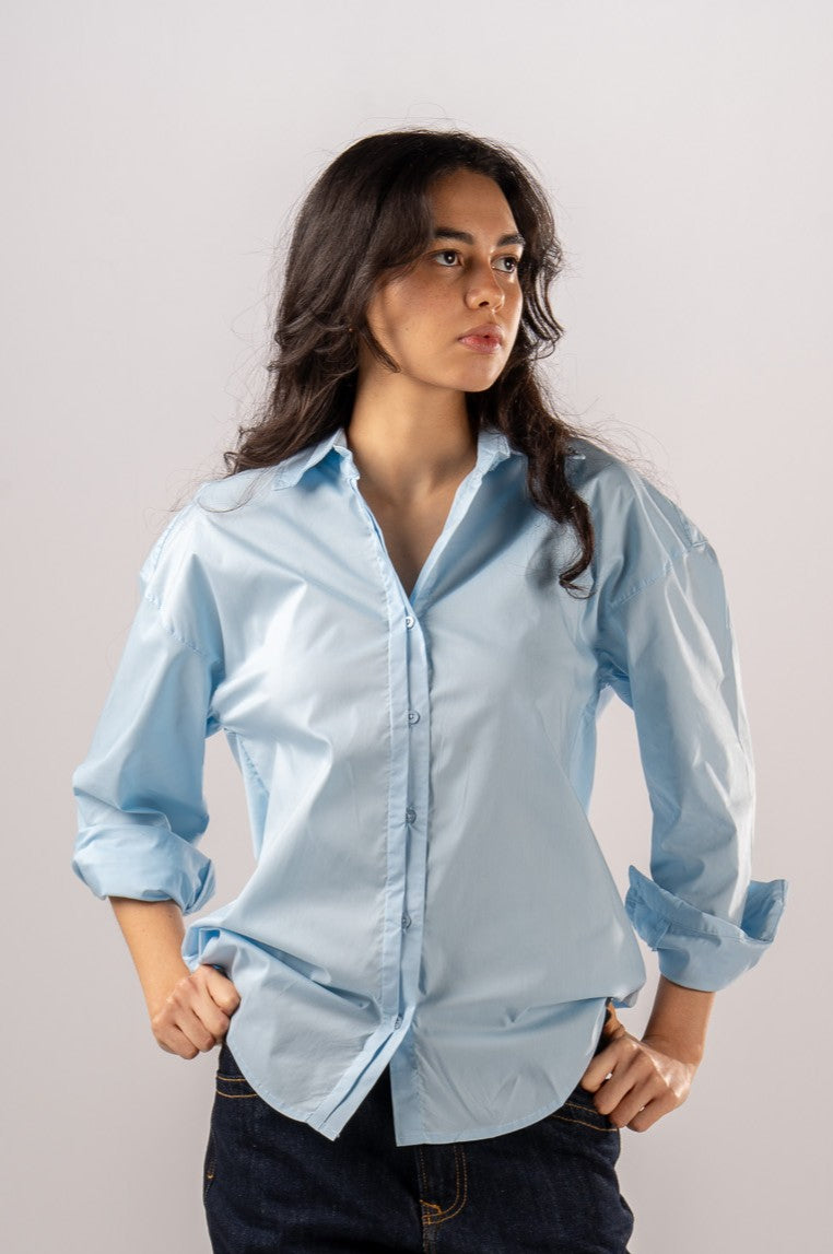 Basic Poplin Shirt