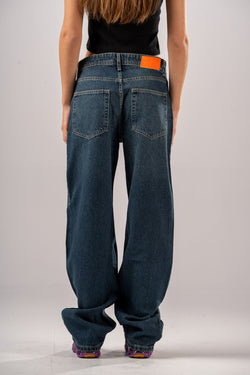 Rhinestone Denim