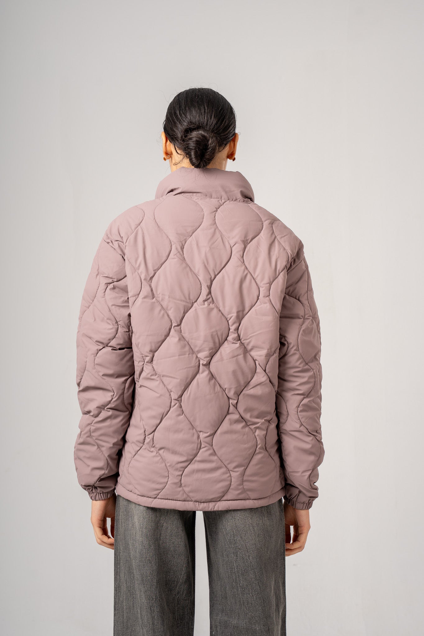 High Neck Puffer Jacket