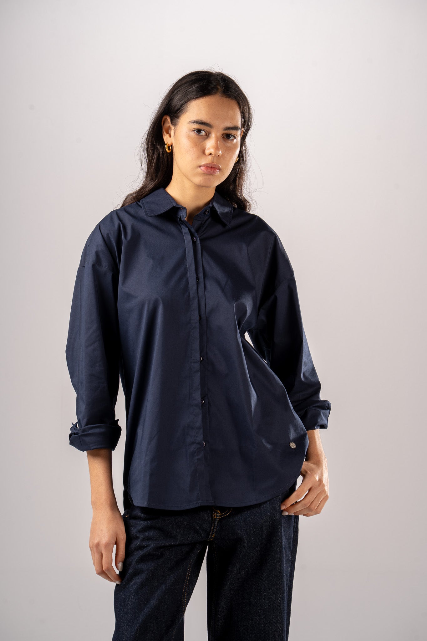 Basic Poplin Shirt