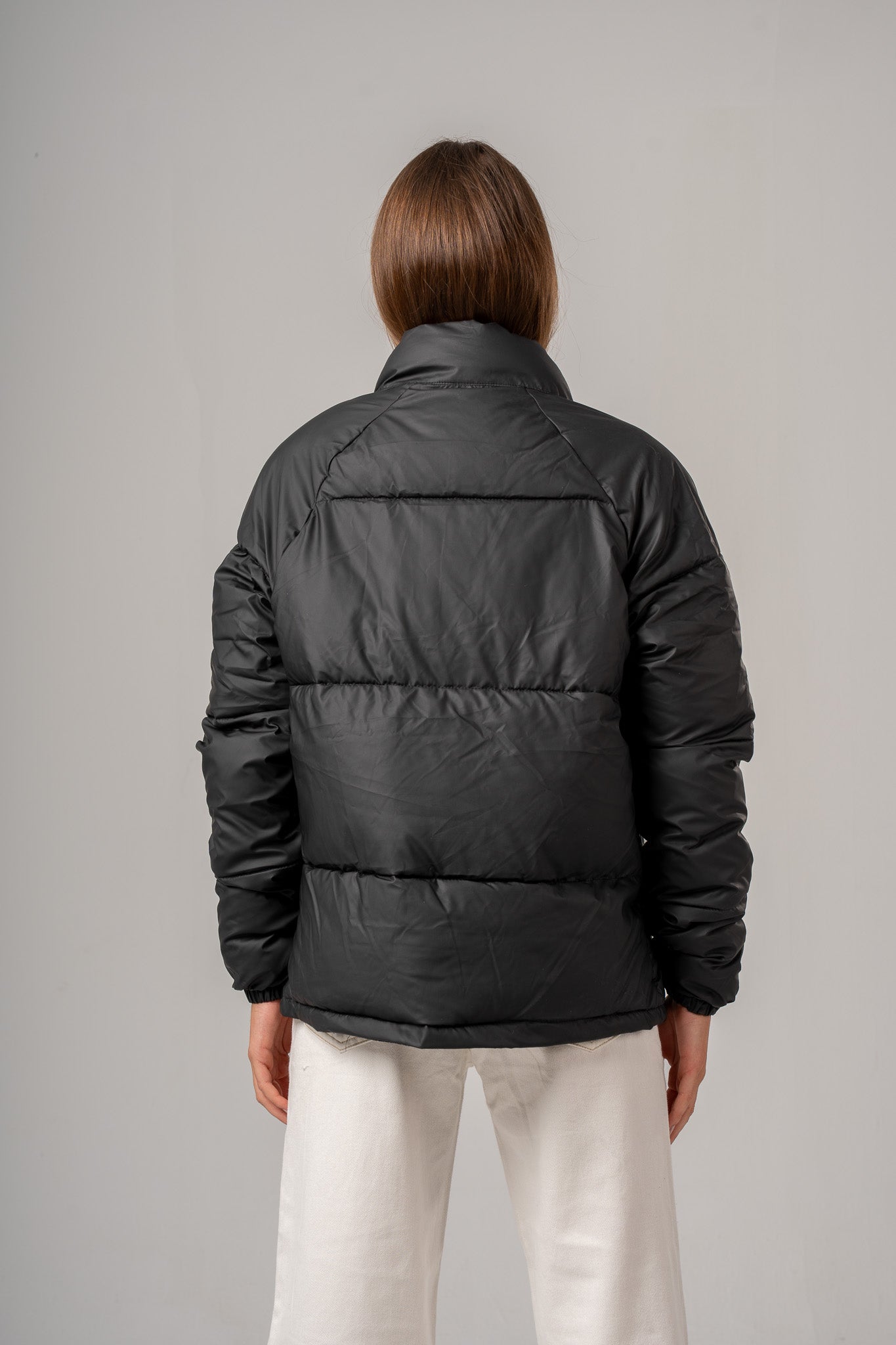 High Neck Puffer Jacket