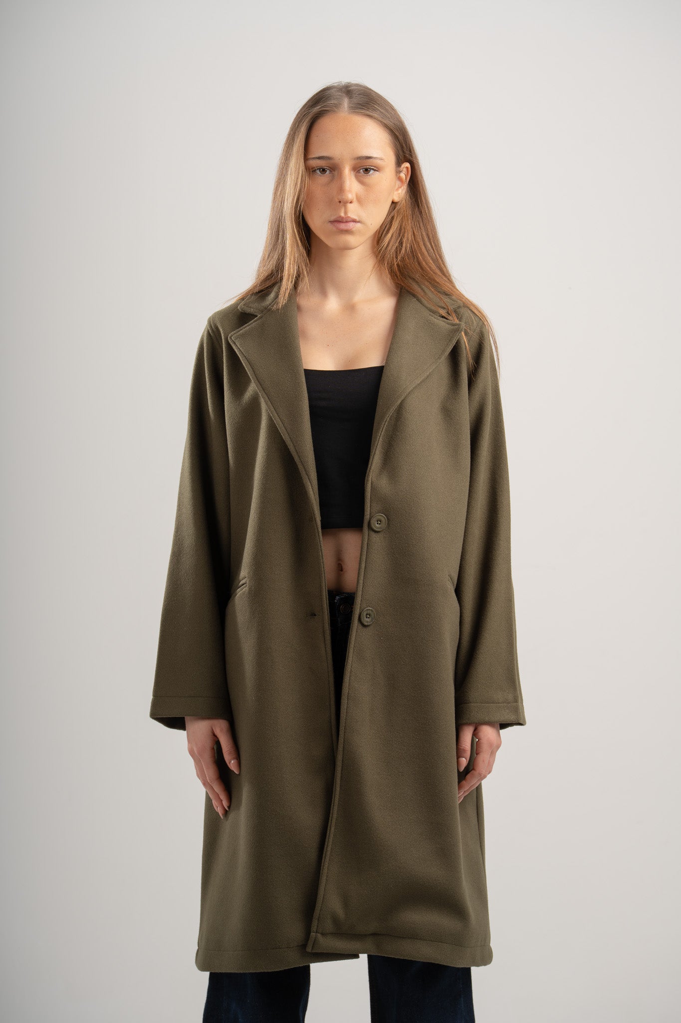 Basic Wool Coat