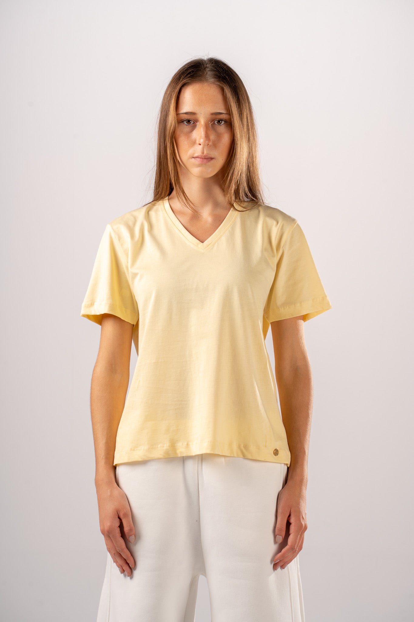 Basic V-neck T-Shirt