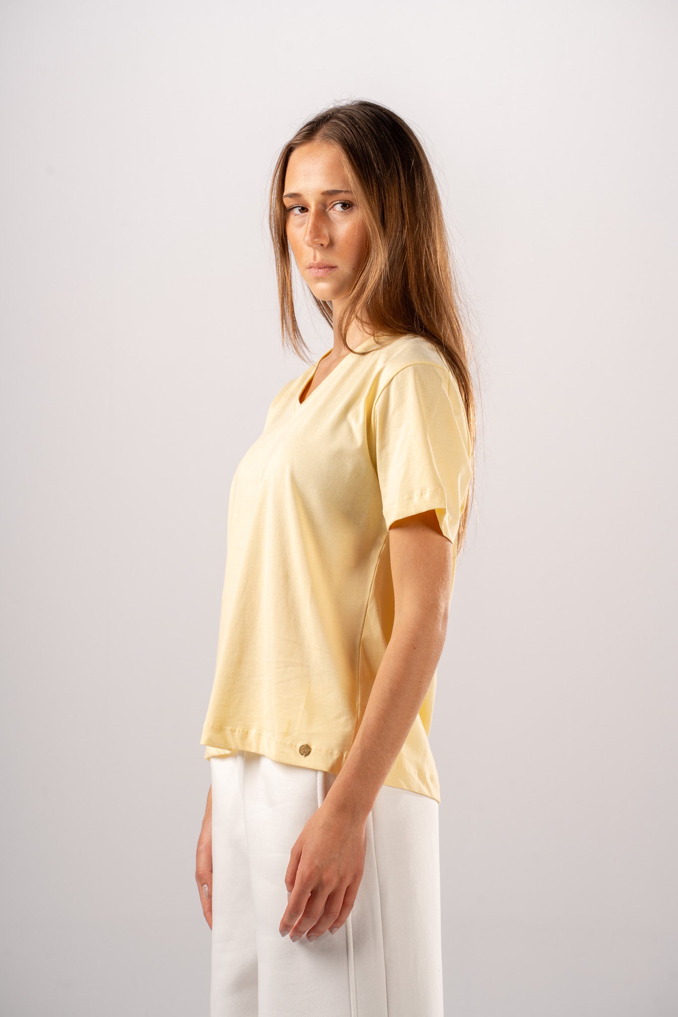 Basic V-neck T-Shirt