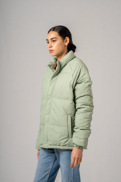 High Neck Puffer Jacket