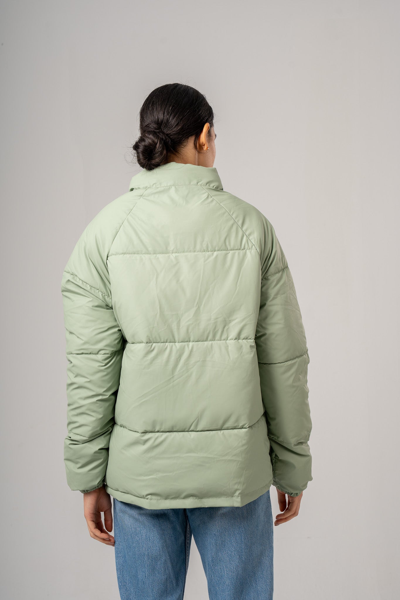 High Neck Puffer Jacket