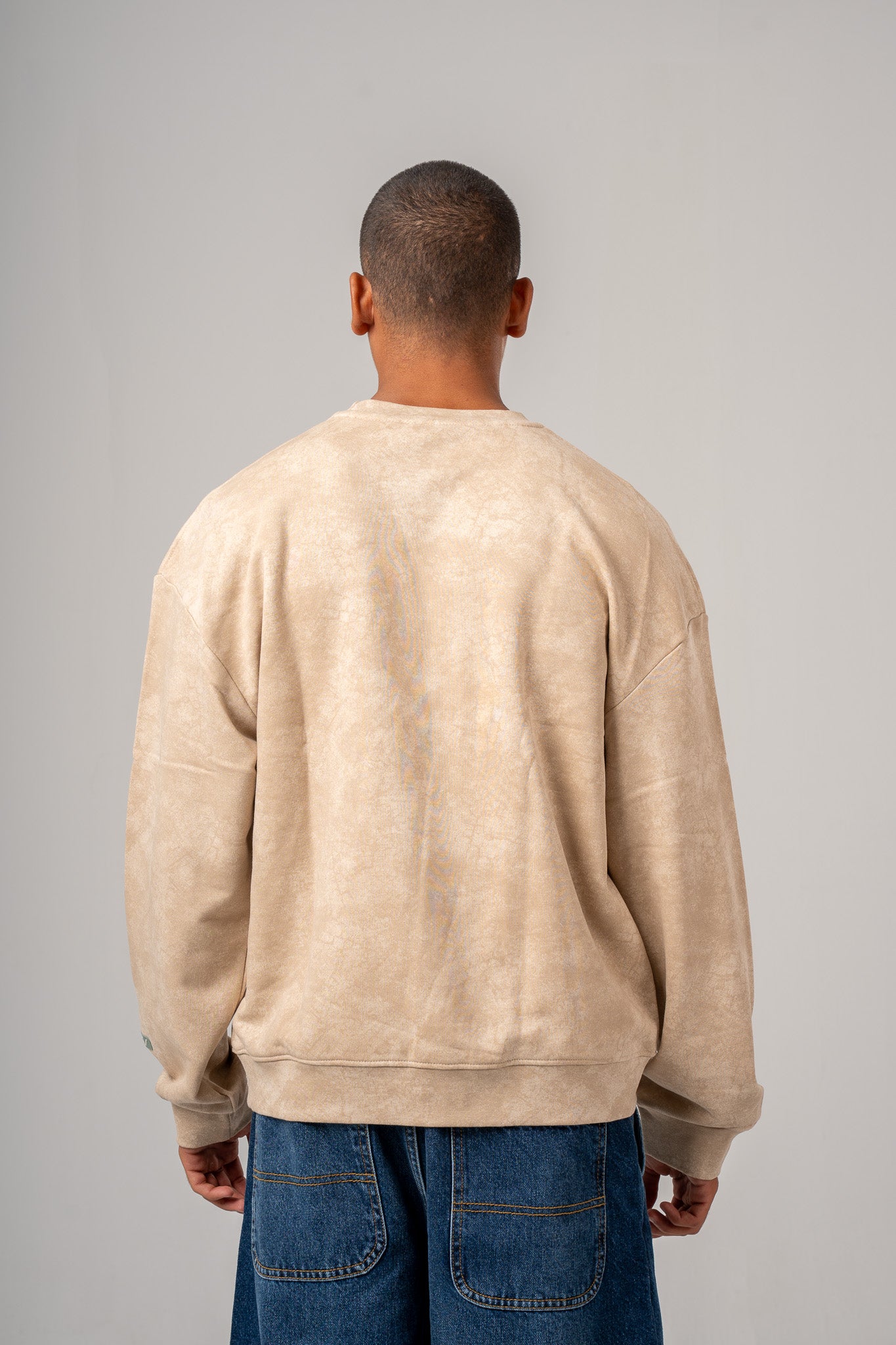 Washed Crewneck Sweatshirt