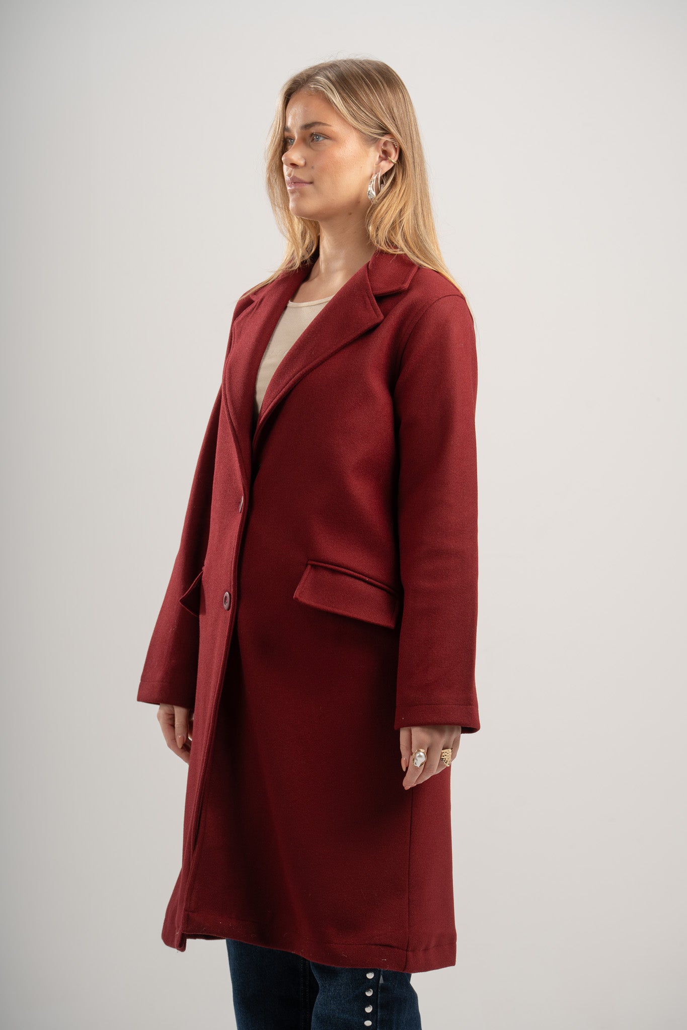 Basic Wool Coat