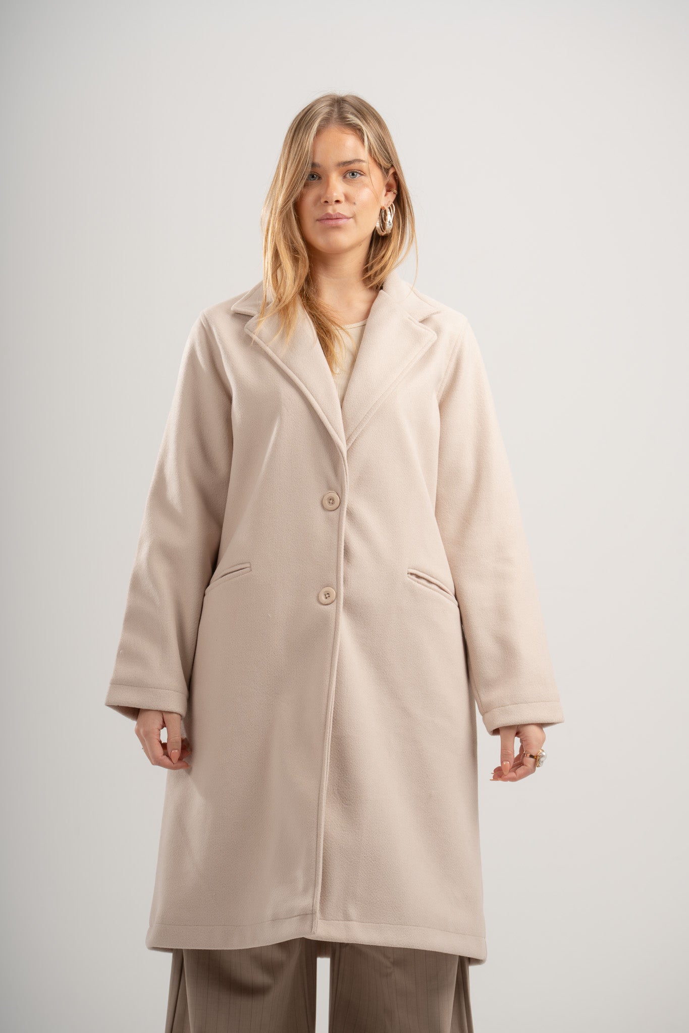 Basic Wool Coat