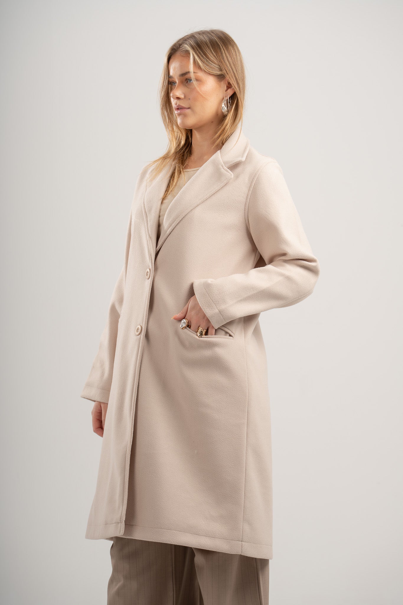 Basic Wool Coat