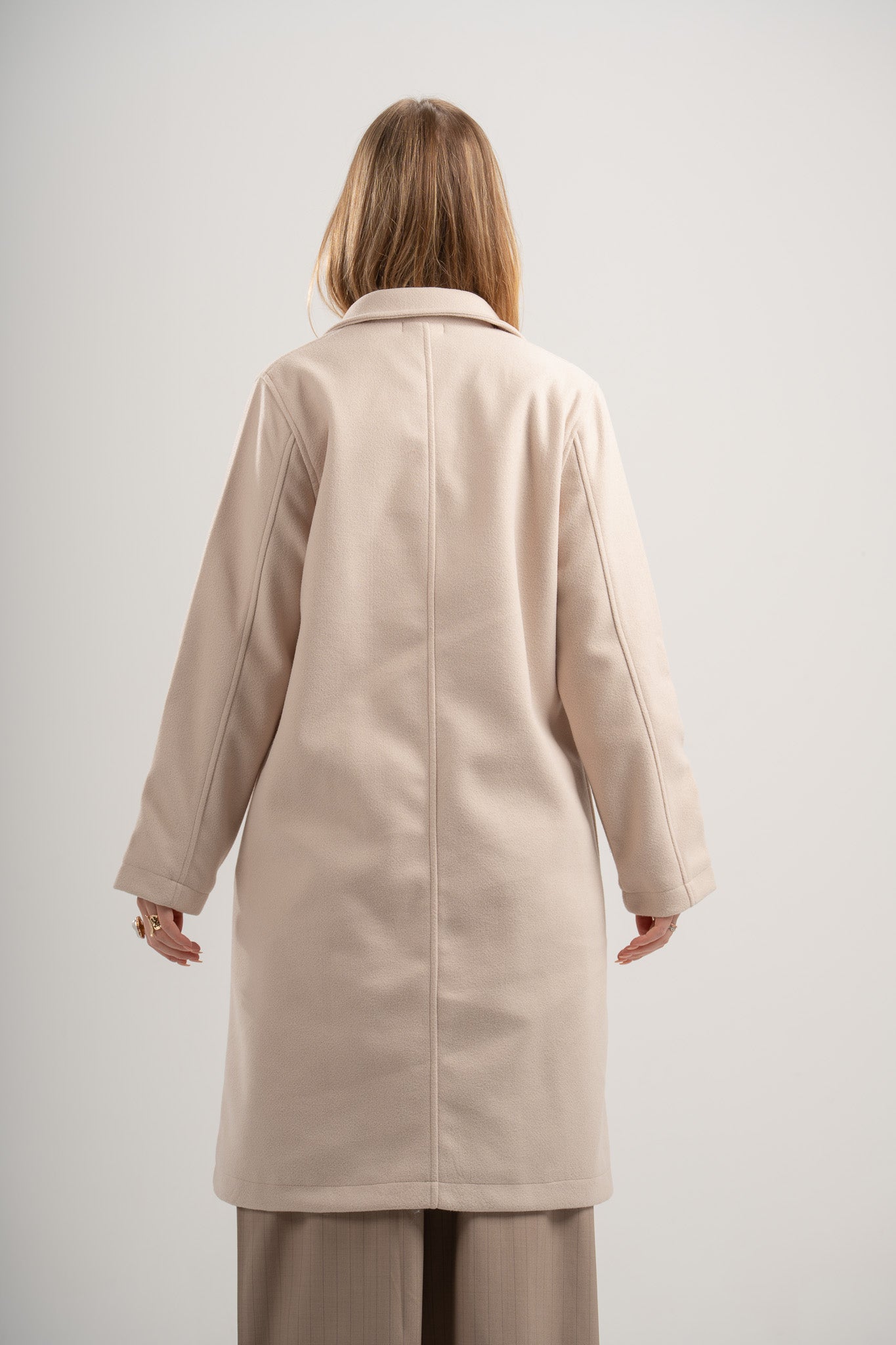 Basic Wool Coat