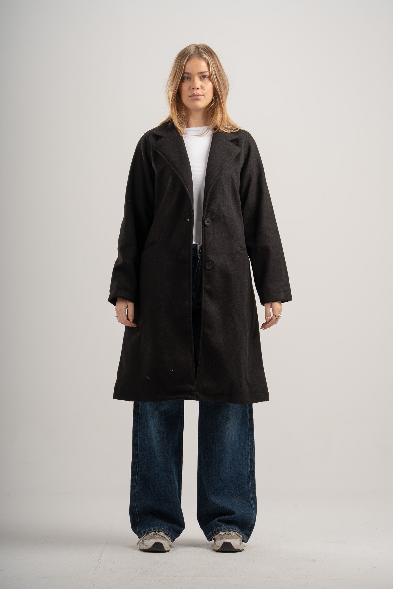 Basic Wool Coat